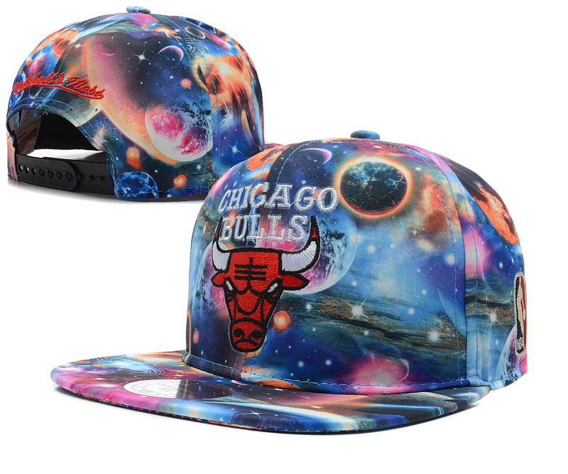 NBA Chicago Bulls MN Snapback Hat #92